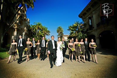 Stephanie and Brad – May 3, 2008- Prado at Balboa Park, San Diego, California