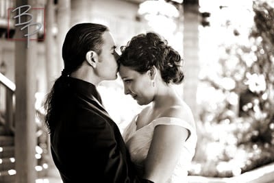 Alyssa and Scott – May 25, 2008- Rancho Bernardo Courtyard, San Diego, California