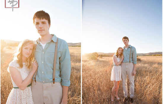 Zombie Engagement Session :: San Diego, CA
