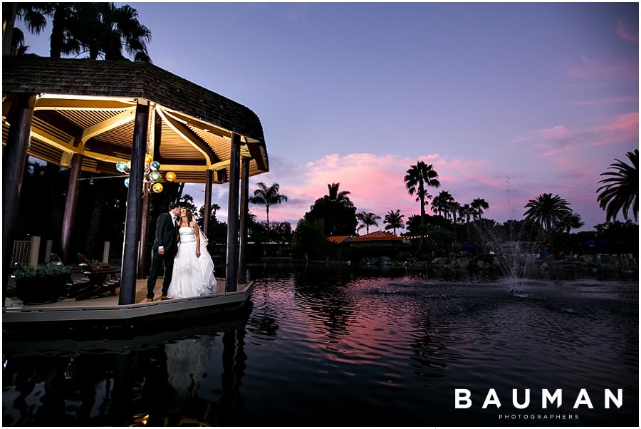 Paradise Point Wedding San Diego Ca Bauman Photographers